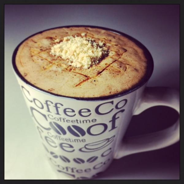超简单盆栽咖啡（无需咖啡机也能自制奶泡！）