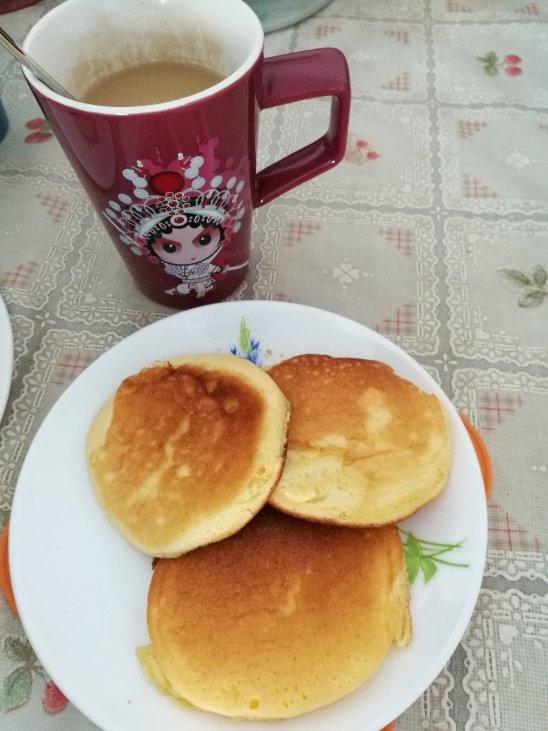 舒芙蕾松饼——快手早餐系列【曼食慢语】