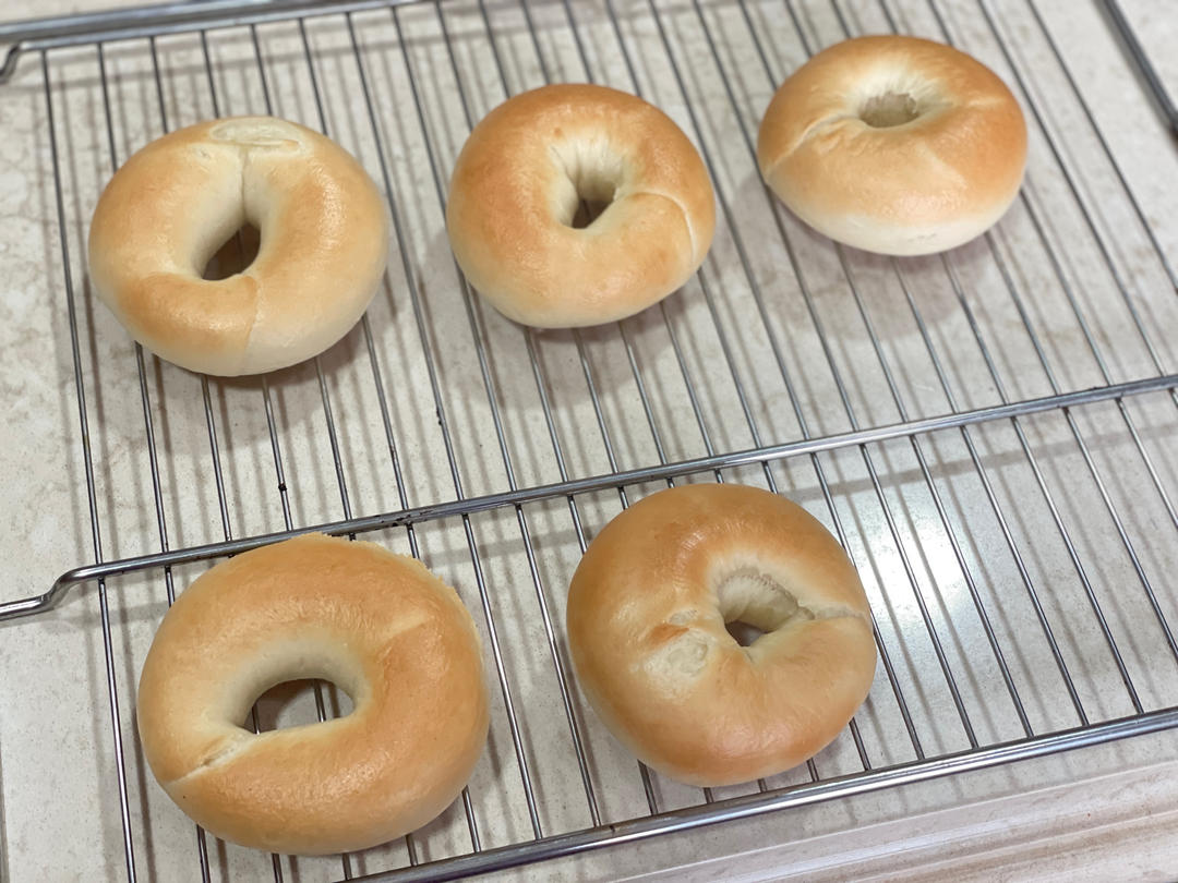 🥯一小时就完成的超快手贝果