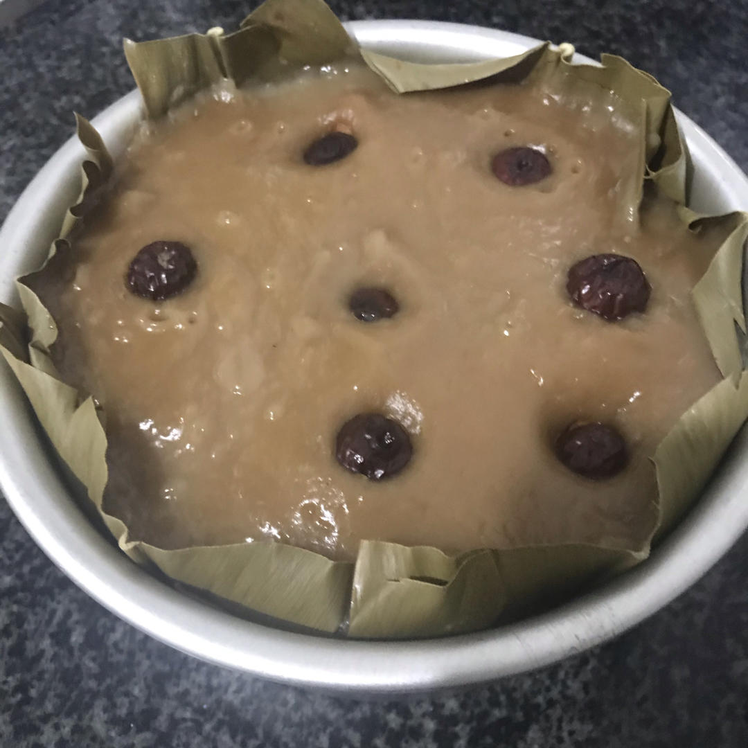 贪吃的胖老虎做的福州红糖年糕