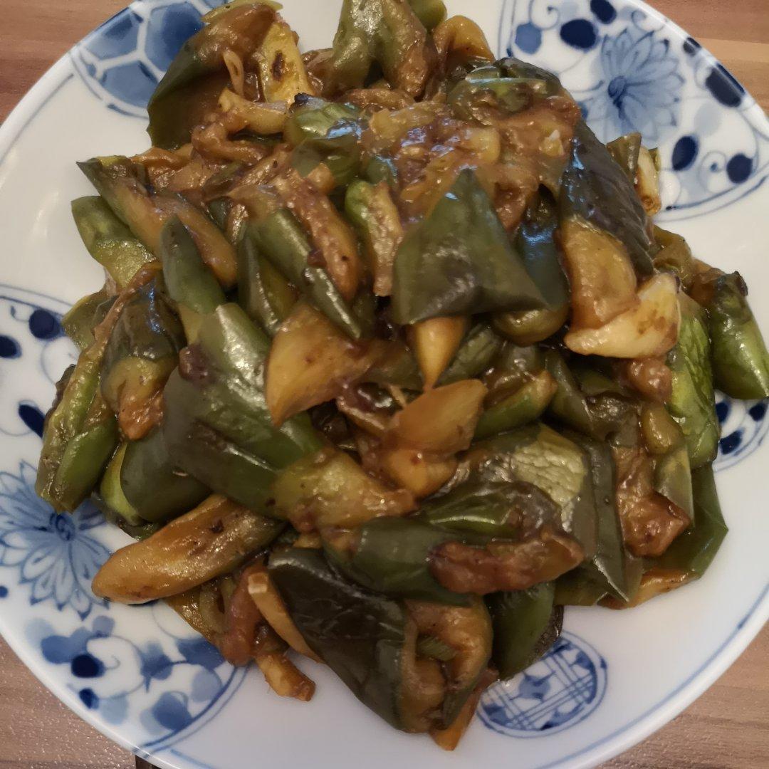 红烧茄子～少油版