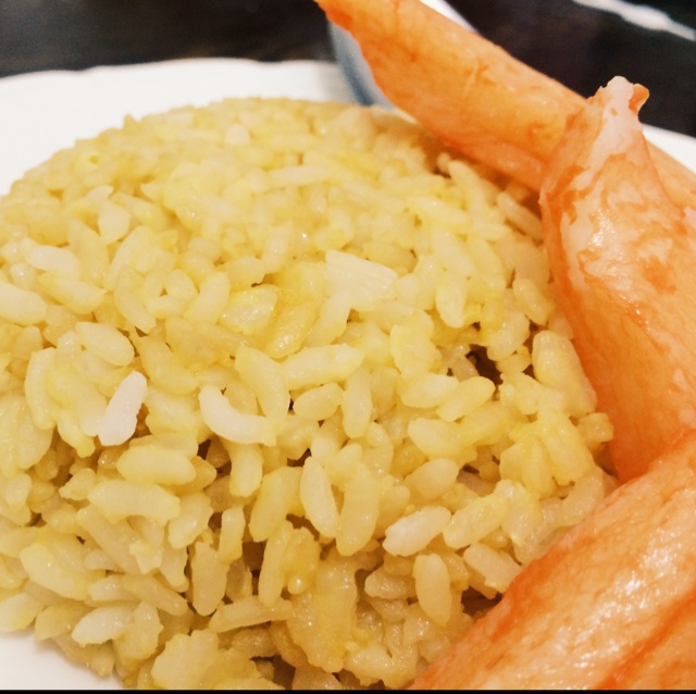 酱油芥末蛋炒饭