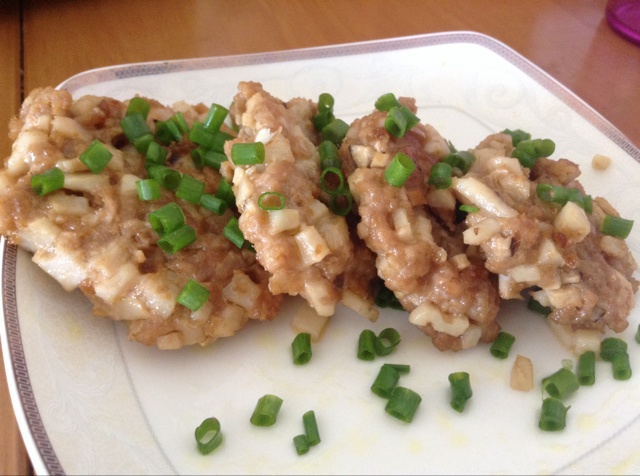 香煎藕饼