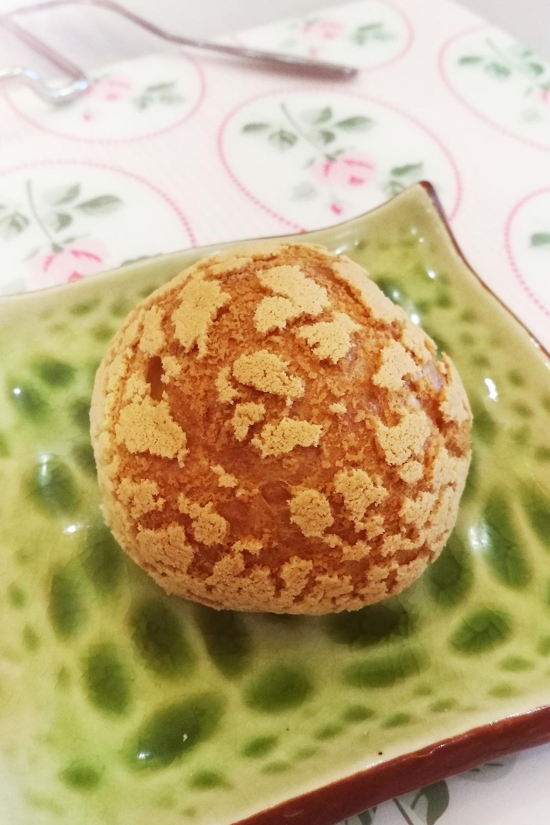酥皮泡芙