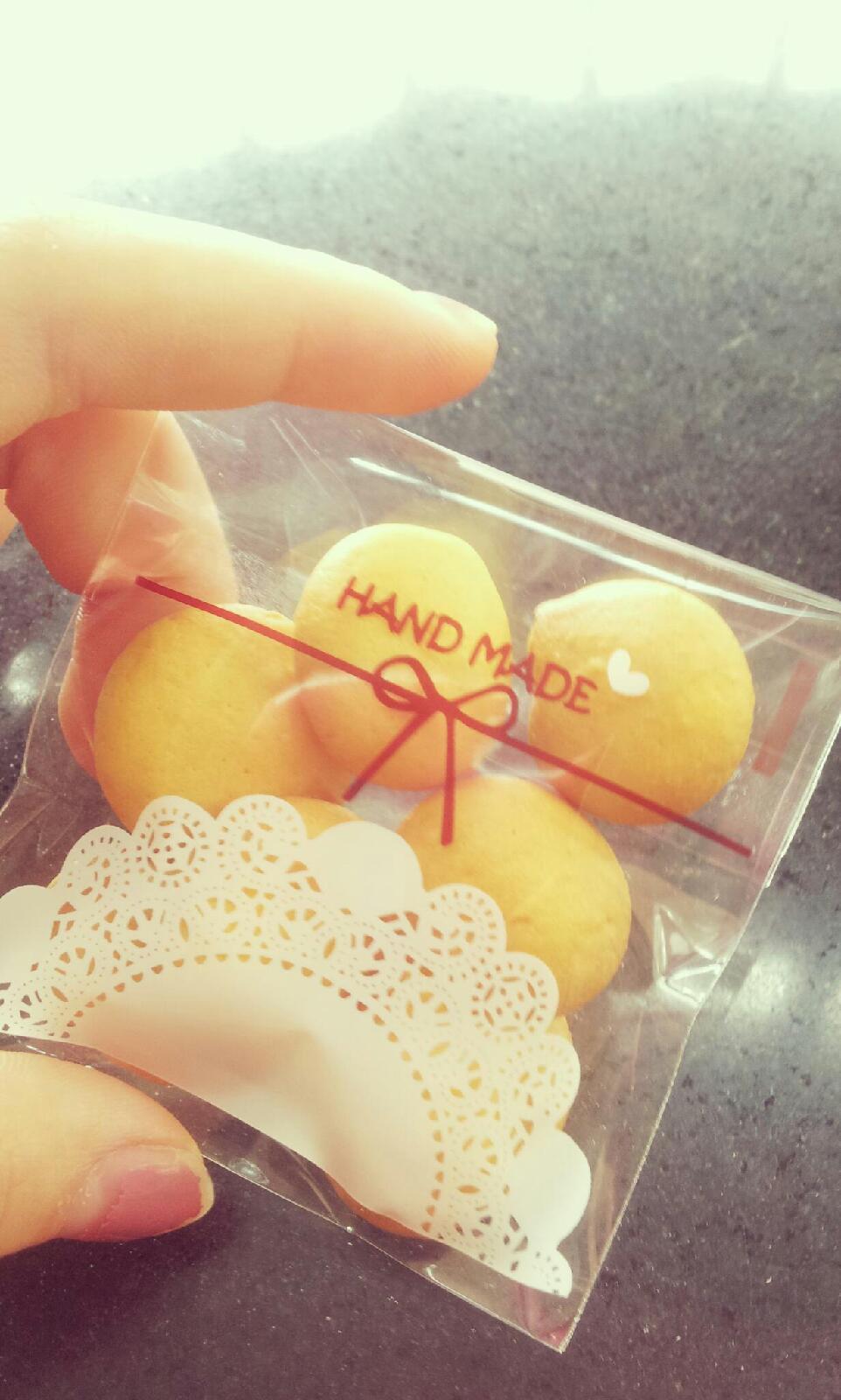 酥脆蛋香小饼干