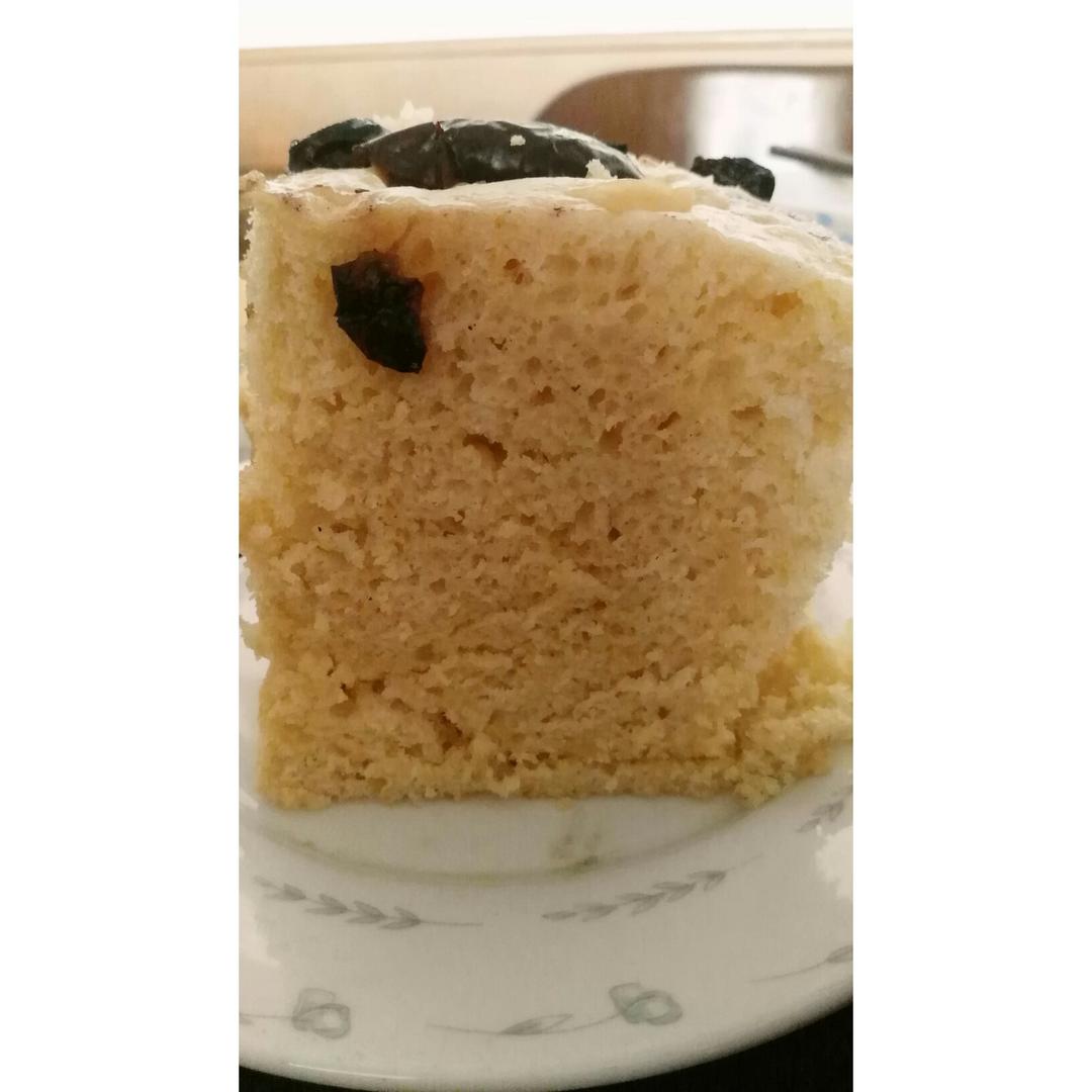 玉米面发糕