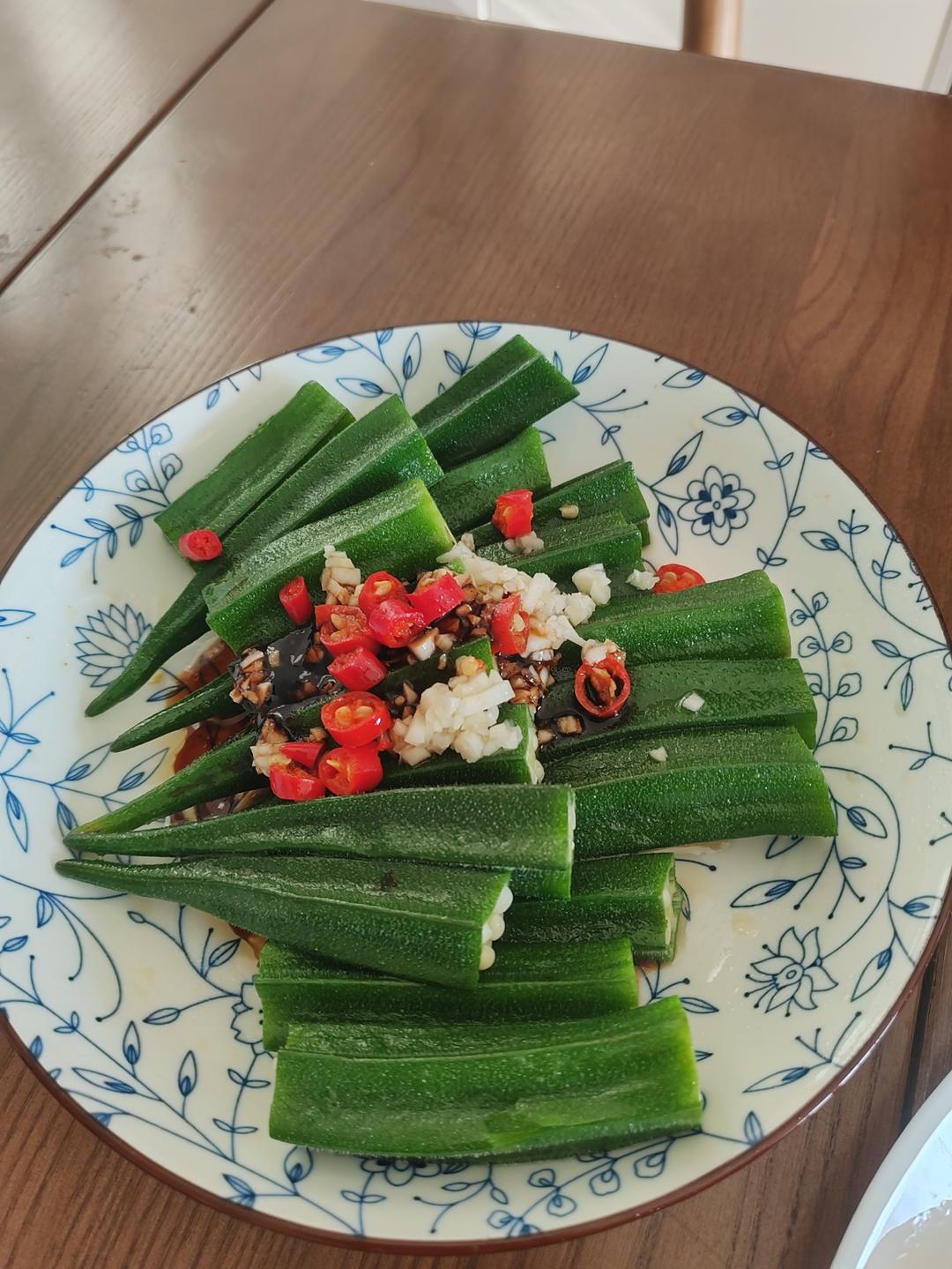 最好吃的秋葵做法