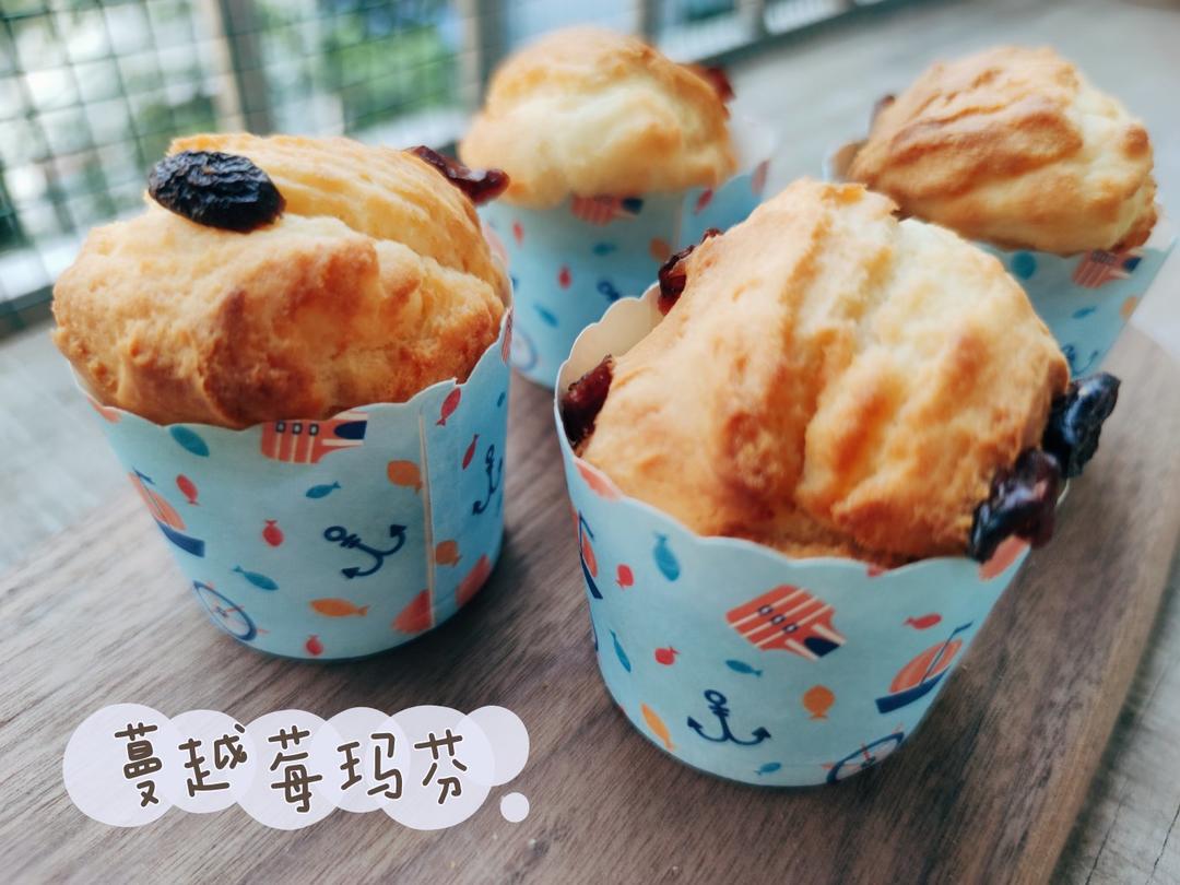 无黄油健康快手的基础款玛芬蛋糕