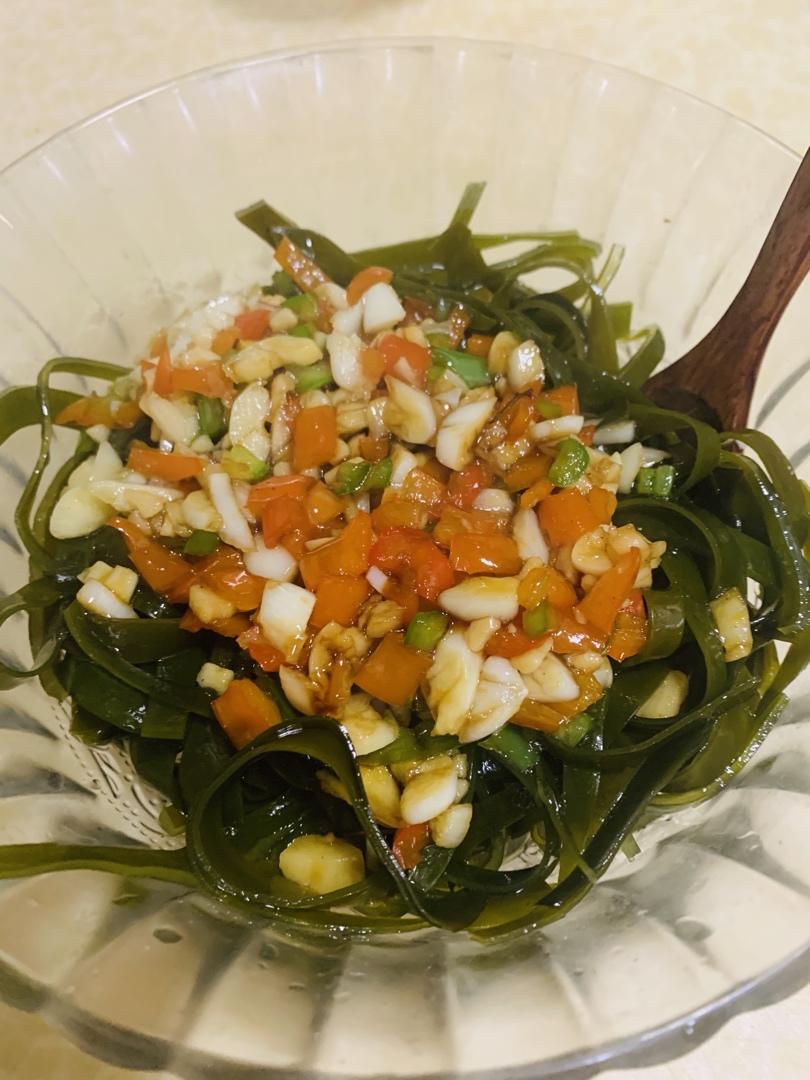 凉拌洋葱木耳–通血管开胃快手凉菜