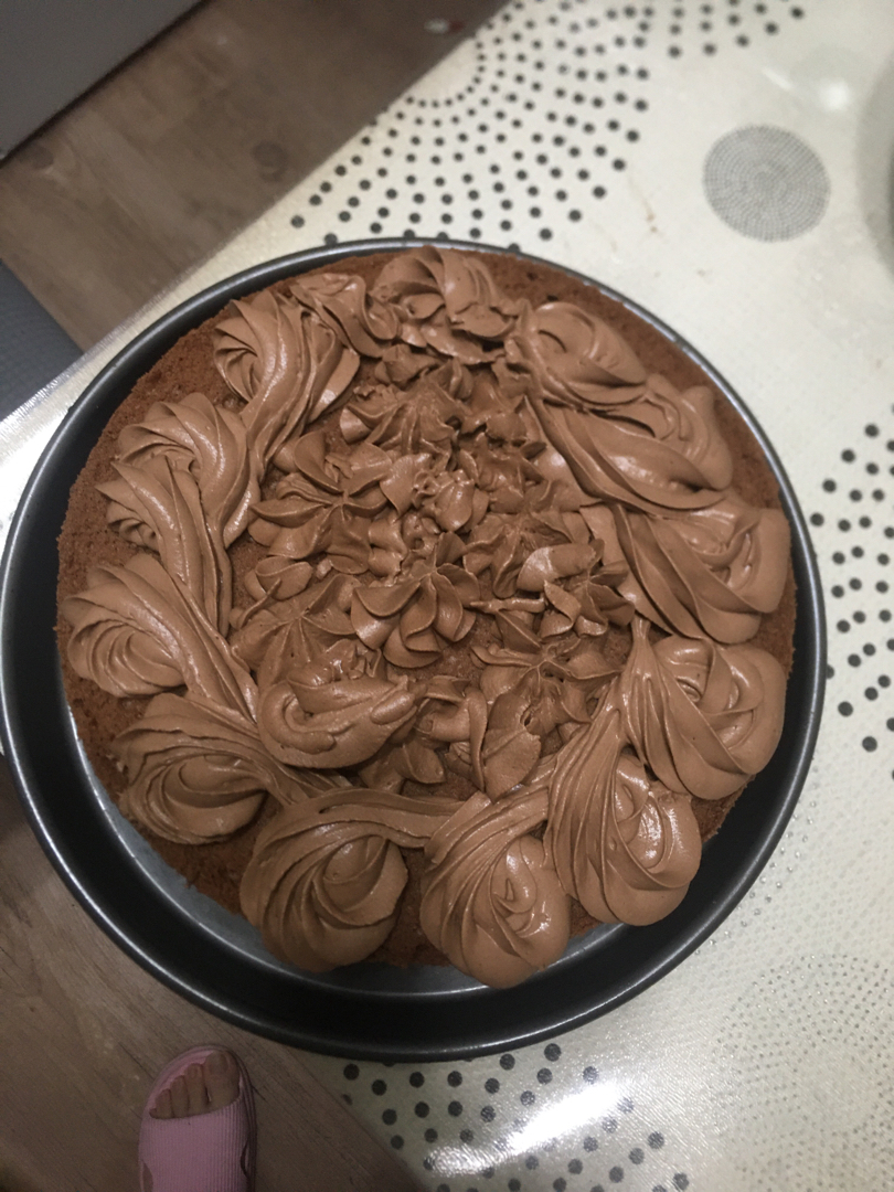 巧克力奶油蛋糕｜超好吃·慕斯口感‼完美配方