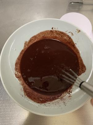 红丝绒蛋糕卷（红曲粉版）的做法 步骤6