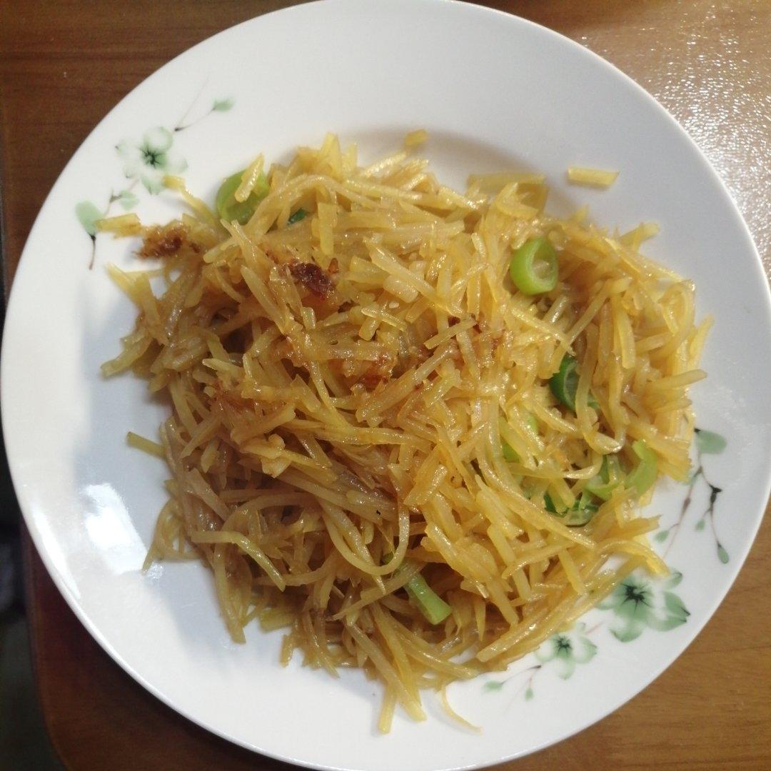 清炒土豆丝