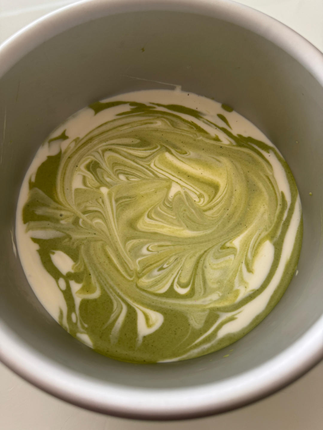 无需烤箱❗️零失败❗️抹茶大理石慕斯❗️入口即化