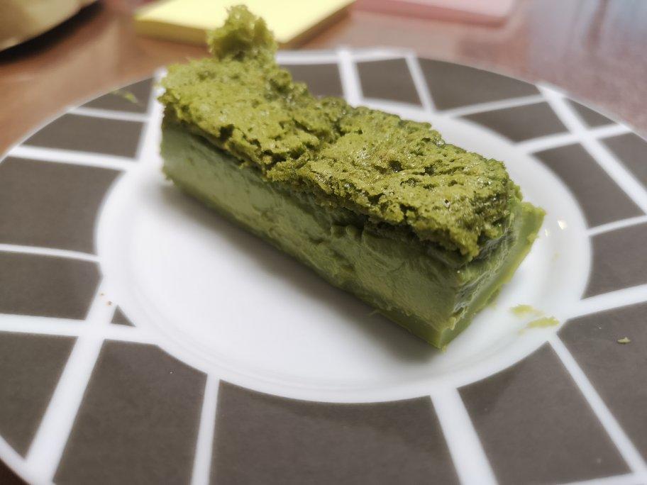 抹茶魔法蛋糕