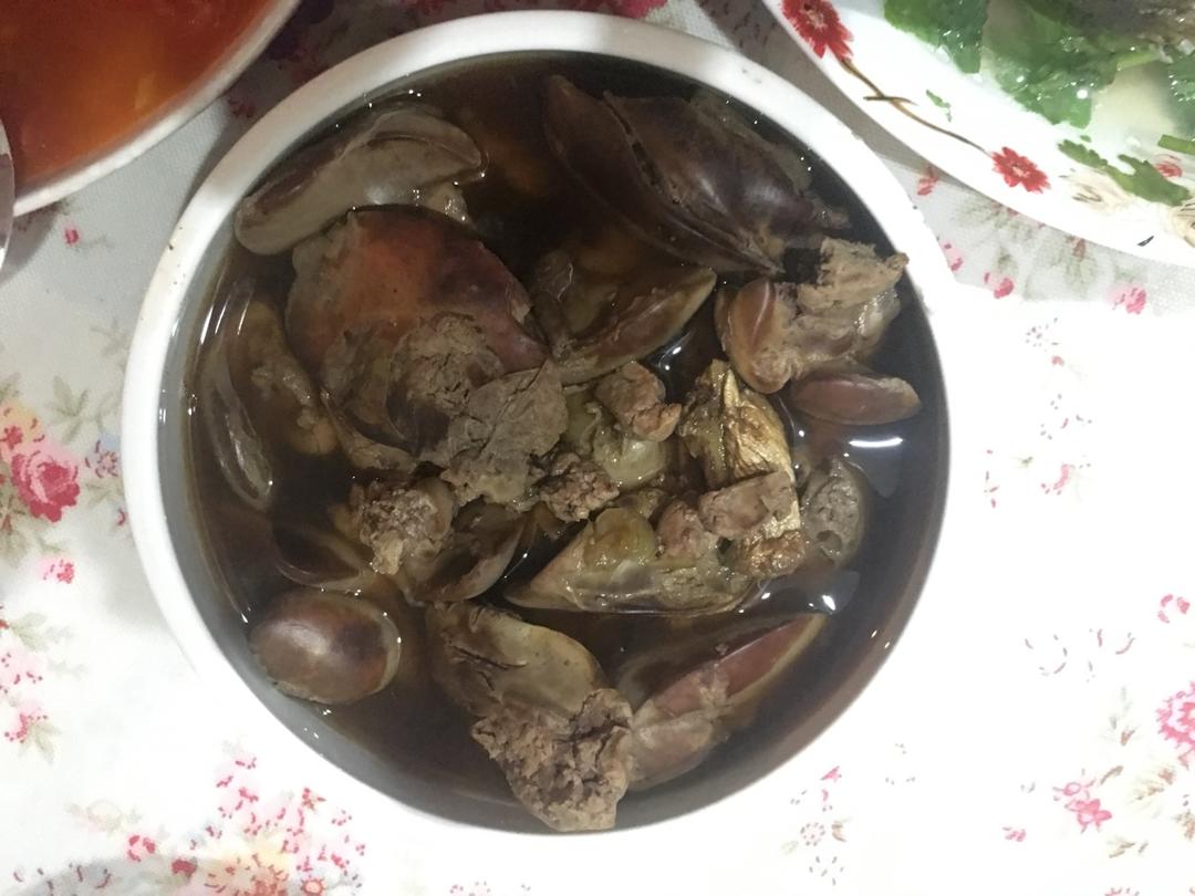 香卤鸡肝