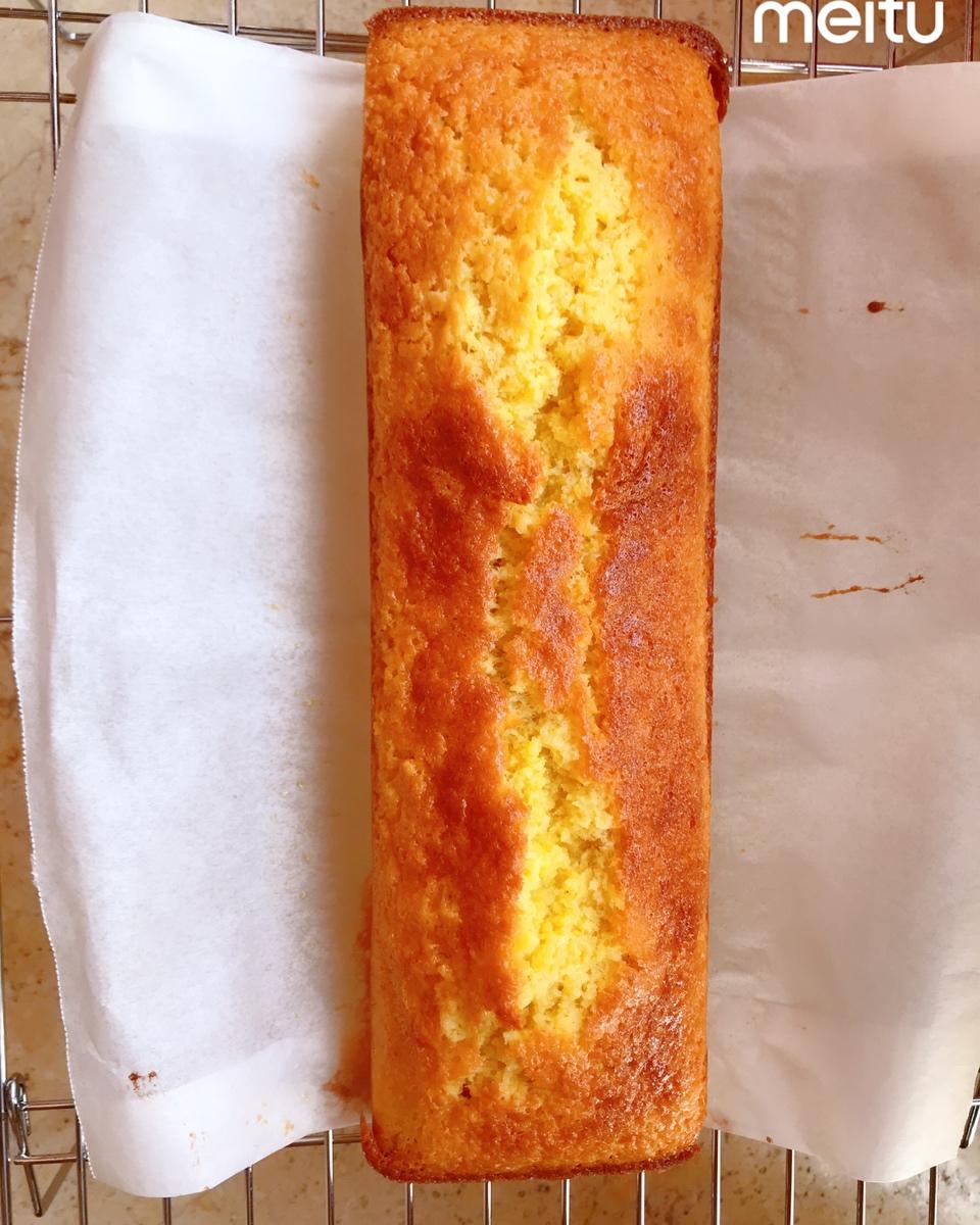 磅蛋糕（融化黄油版）