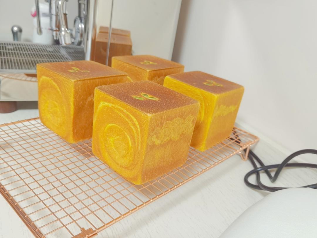 南瓜🎃小吐司🍞/250克水立方