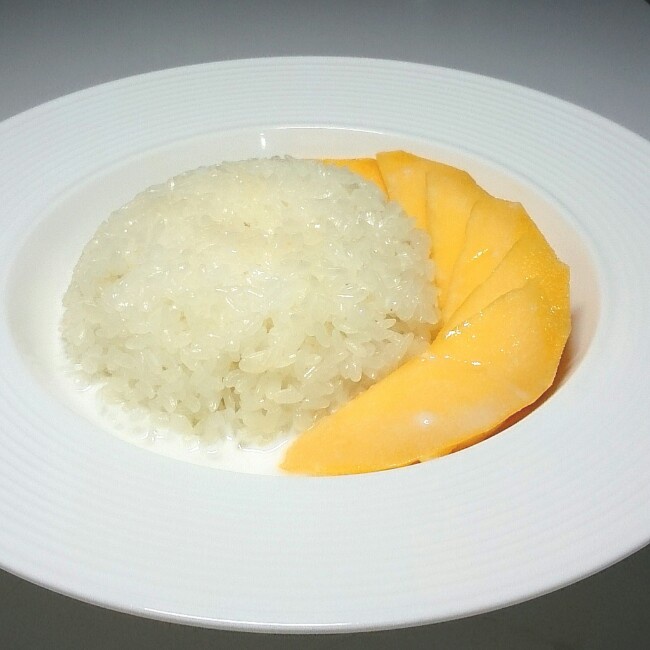 芒果糯米饭