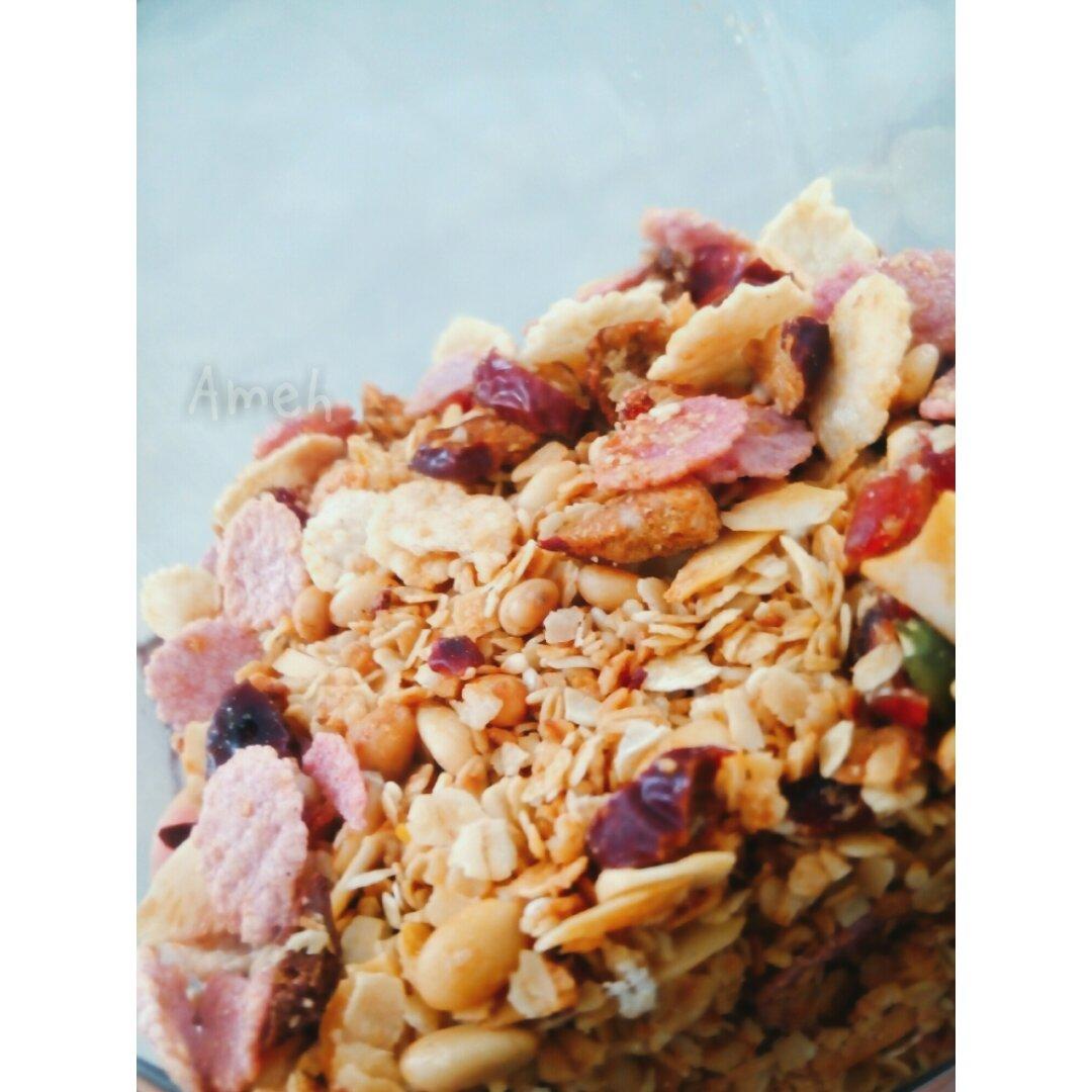 Granola（格兰诺拉麦片）