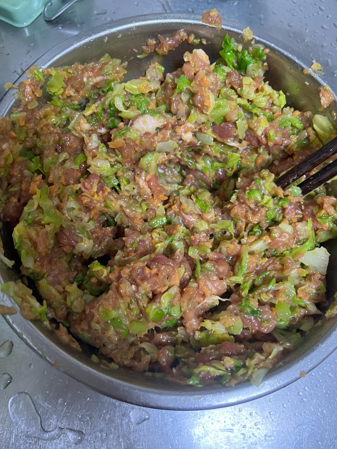 大头菜胡萝卜肉馅