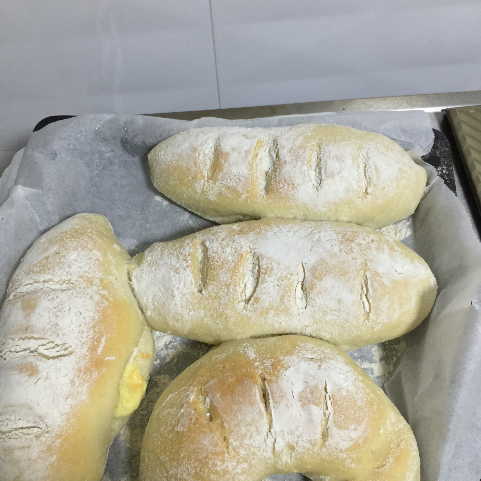 香橙软面包