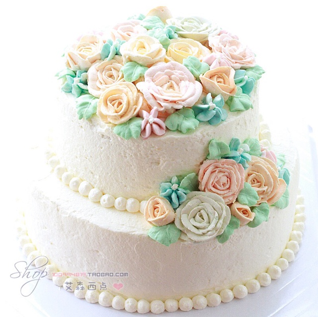 超简单完美戚风蛋糕（6寸2蛋）附打发、翻拌、脱模视频