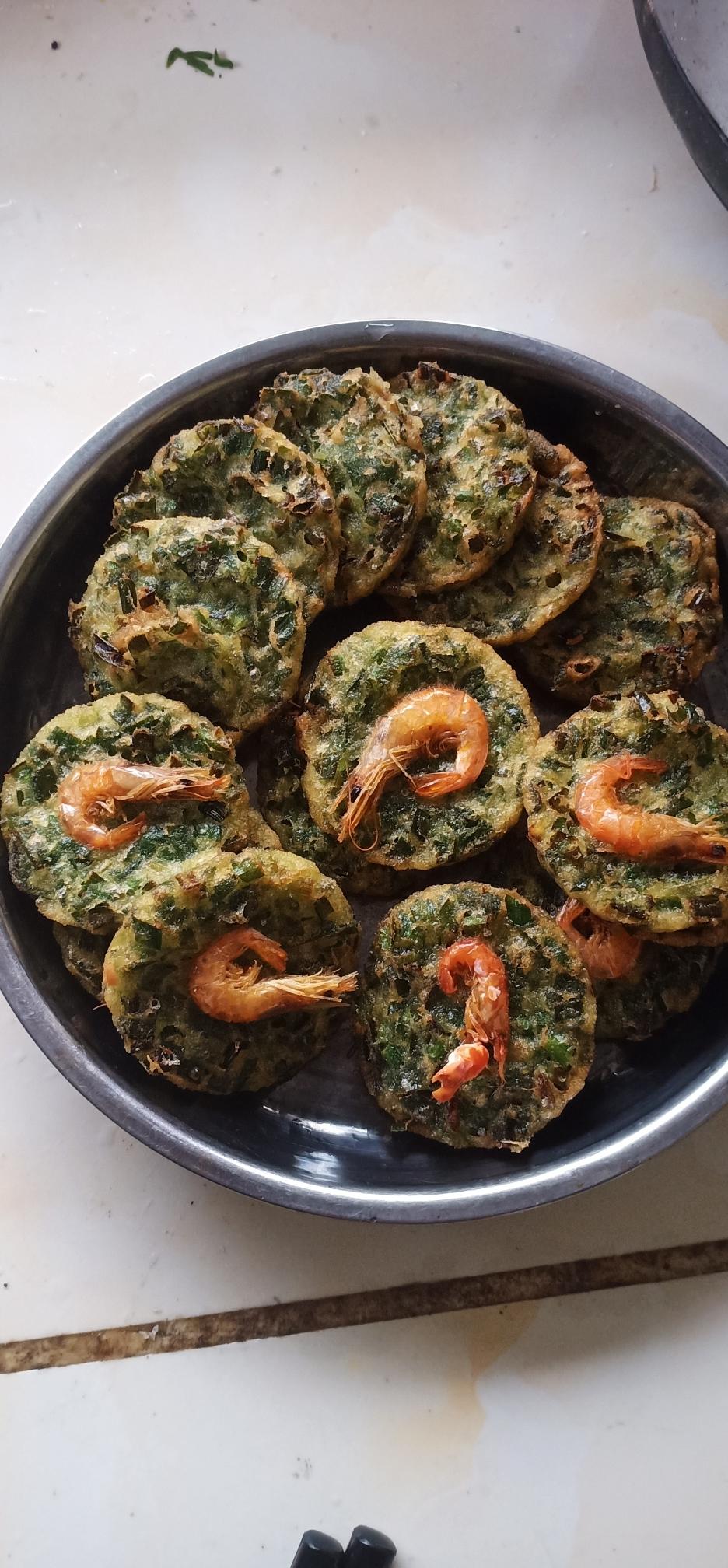 临高韭菜饼