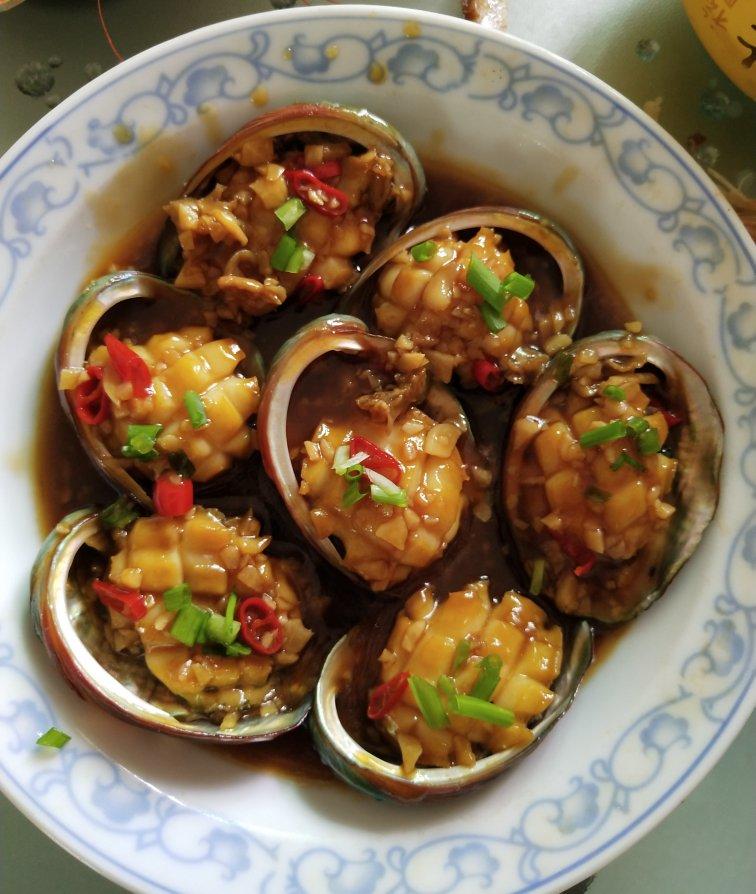 yangyang79做的红烧鲍鱼