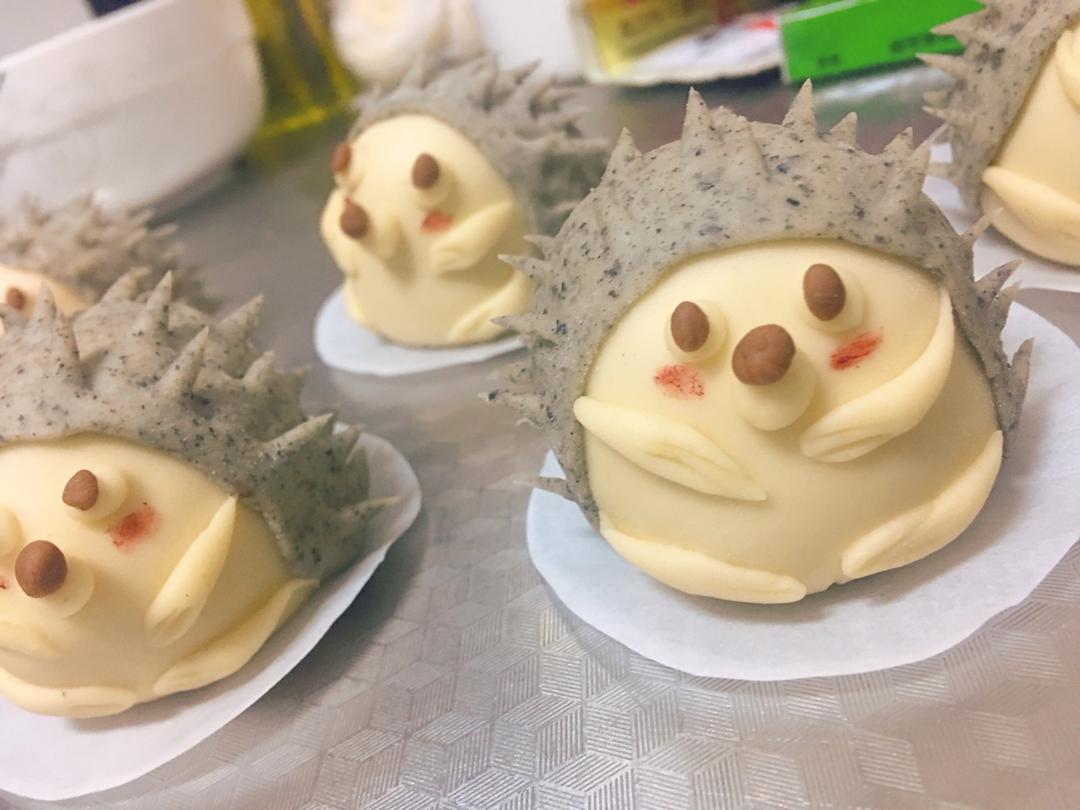 卡通馒头（小刺猬）