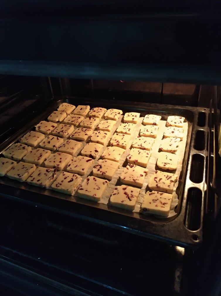 蔓越莓饼干（君之配方改良，易操作版）