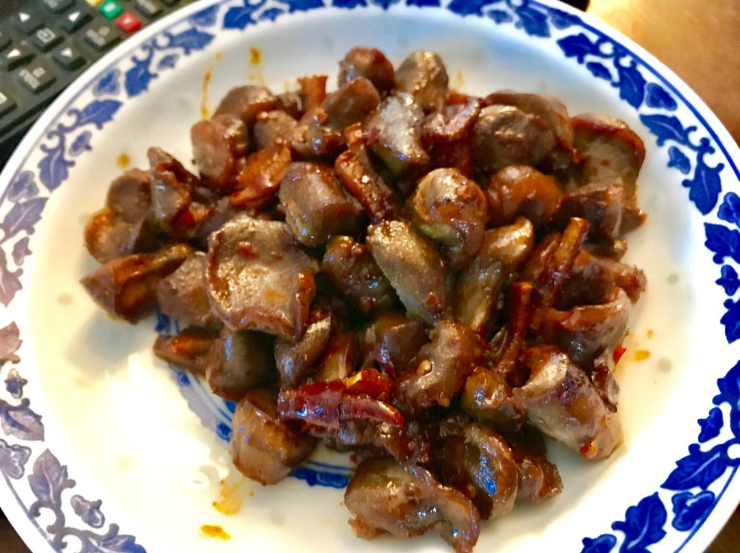 小炒鸭胗