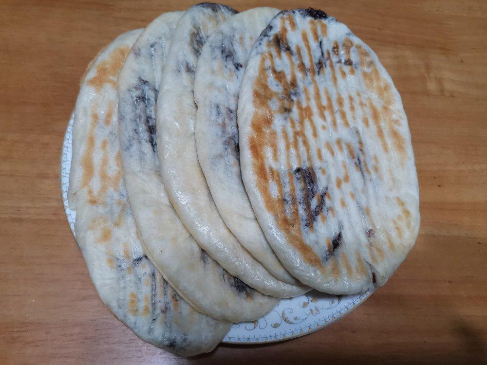 不用烤箱的红豆烤饼 表皮酥脆内里香甜 附细节视频详解