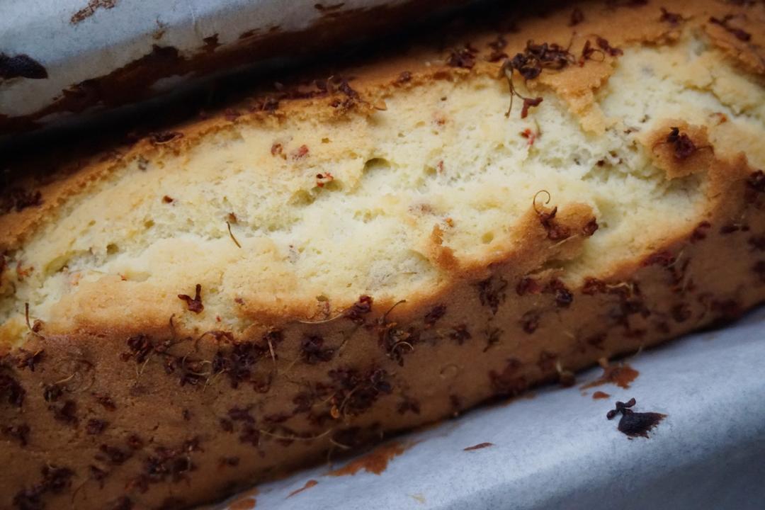 红茶控的日常——红茶磅蛋糕