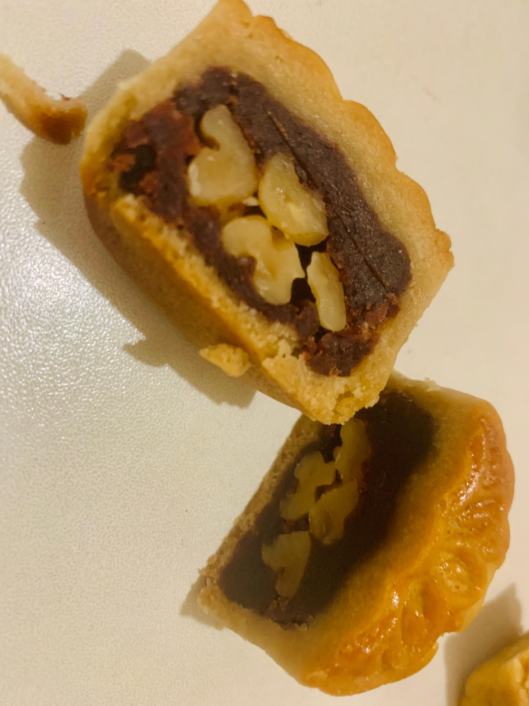 超低糖油玫瑰红豆沙馅