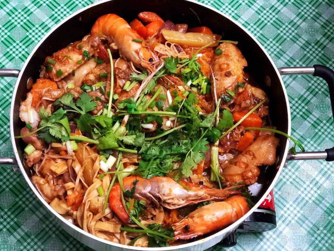 火锅后多出来的菜最佳解决办法——焖锅