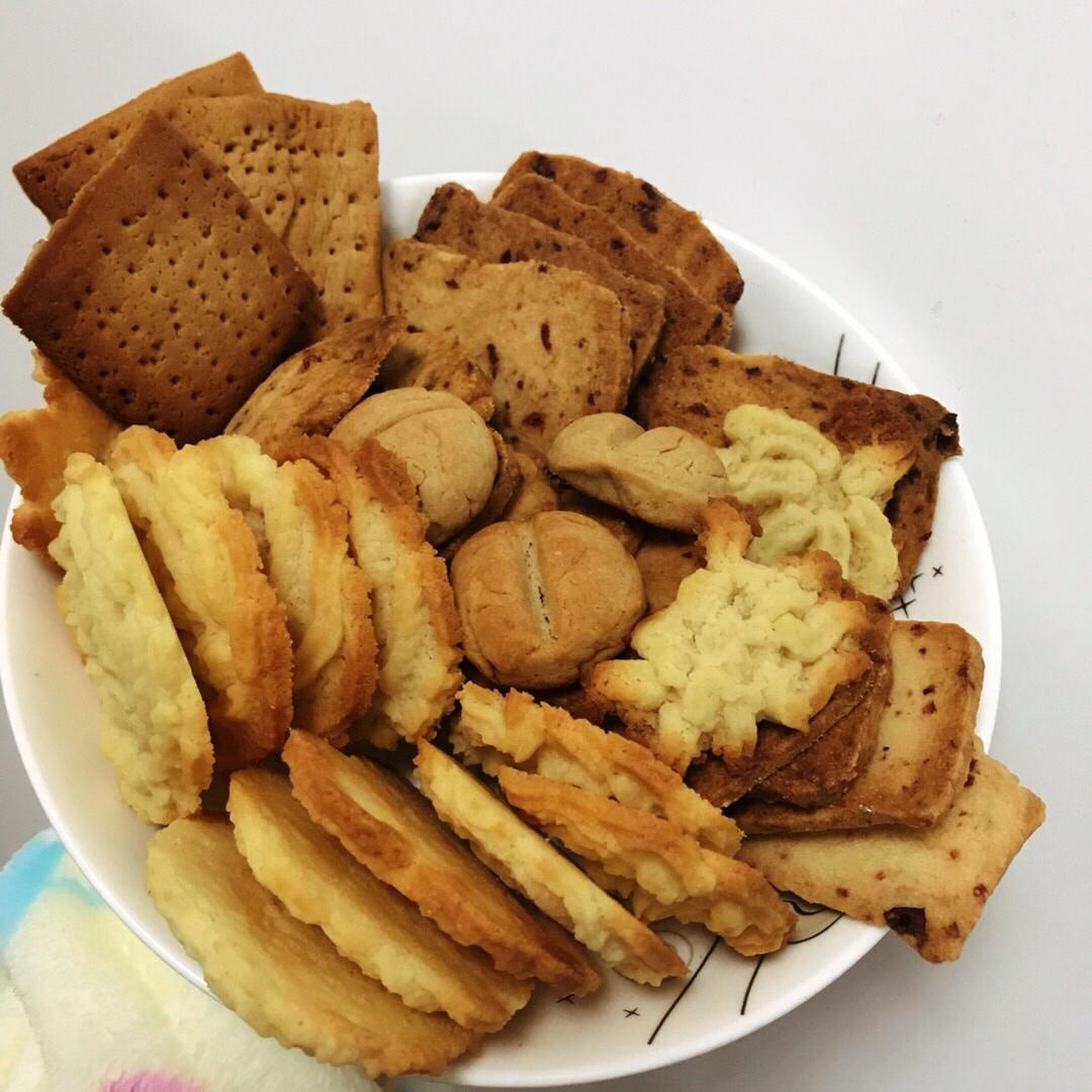 咖啡豆饼干（无黄油版）