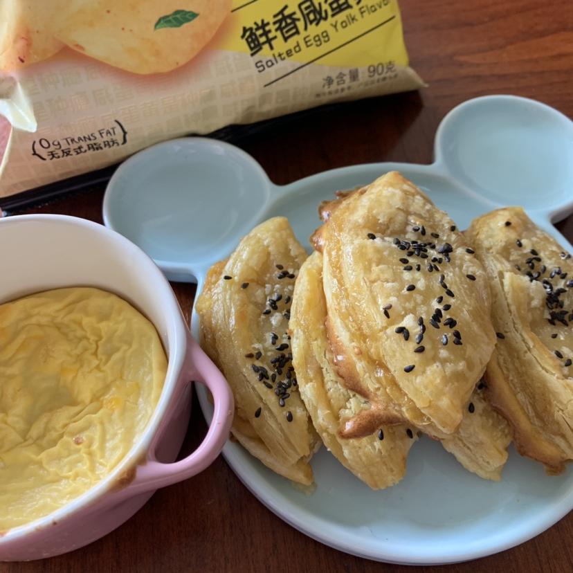 超级好吃的懒人榴莲酥