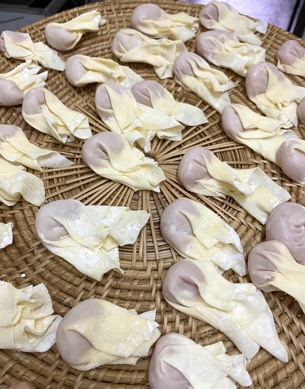 纯手工馄饨皮（不用机器新手版）