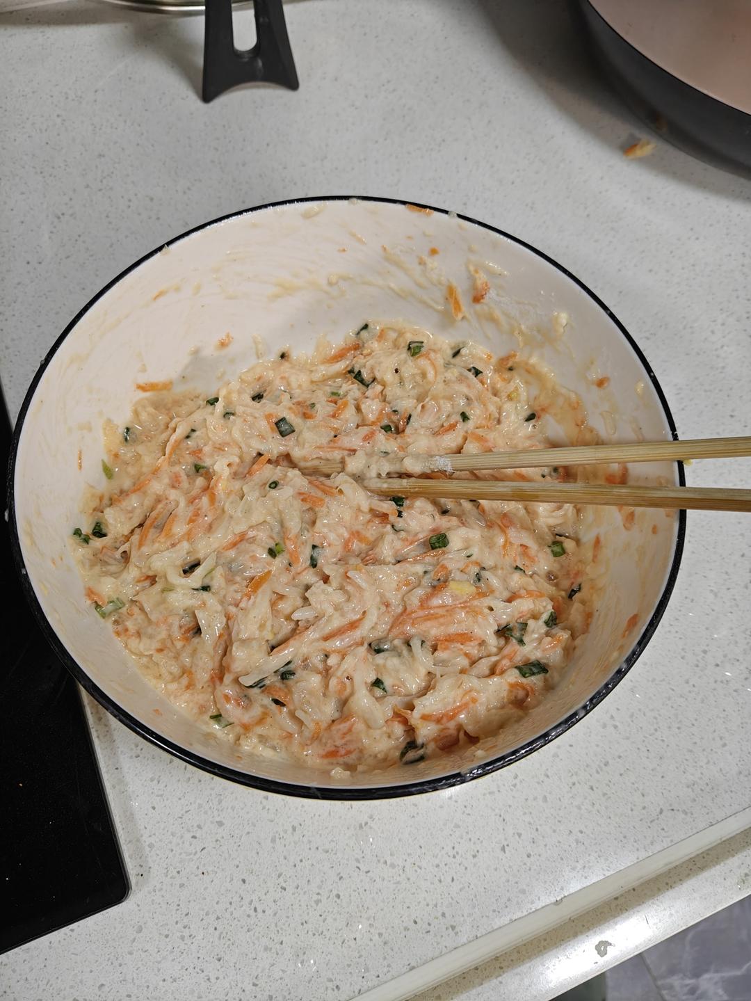 萝卜丝饼