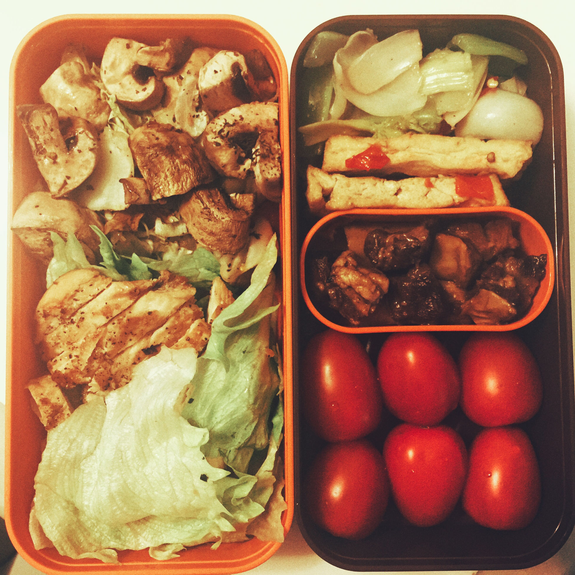 上班族的午餐便当