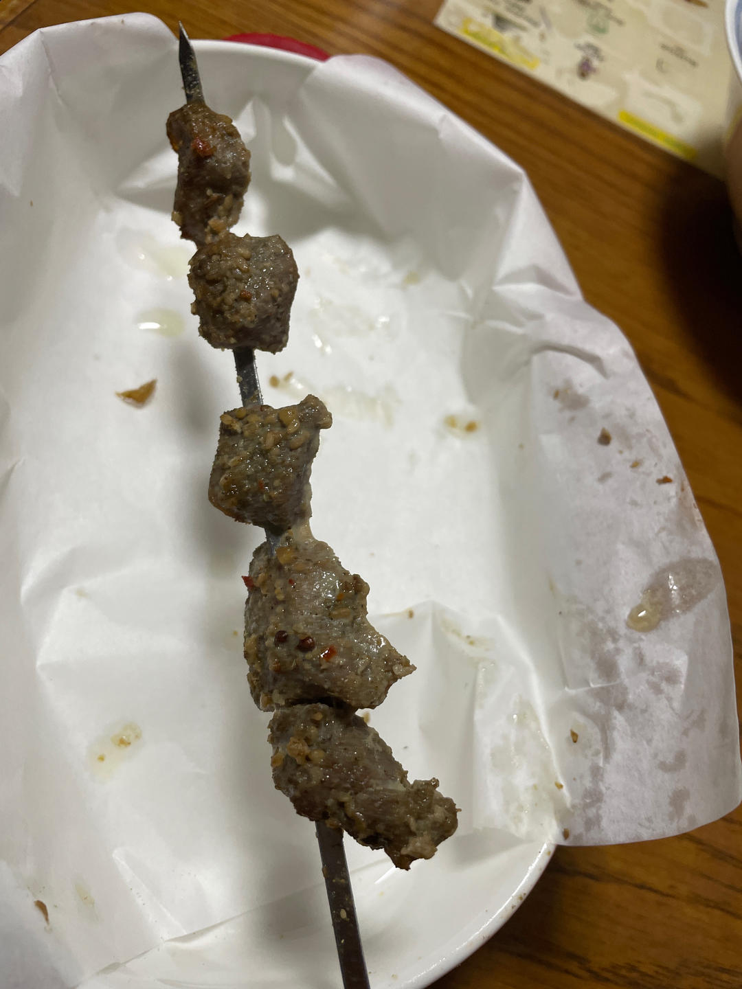 无签羊肉串（空气炸锅版接近炭烤口感）