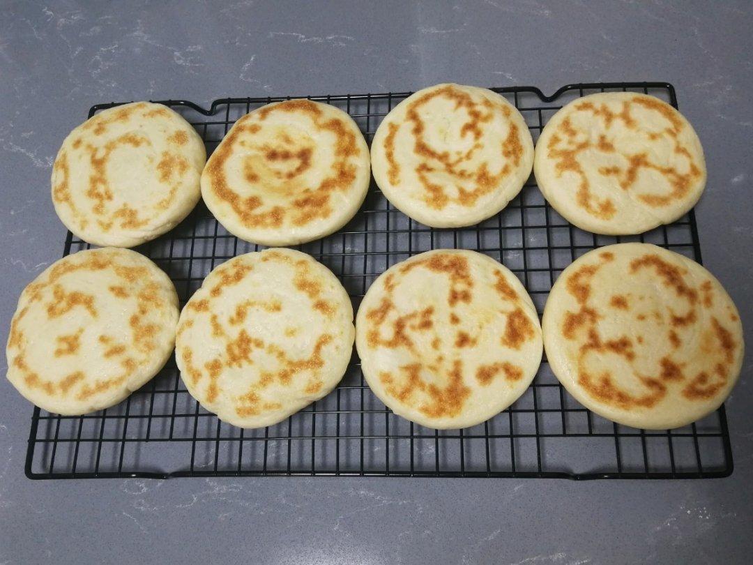 肉夹馍(白吉馍的制作)