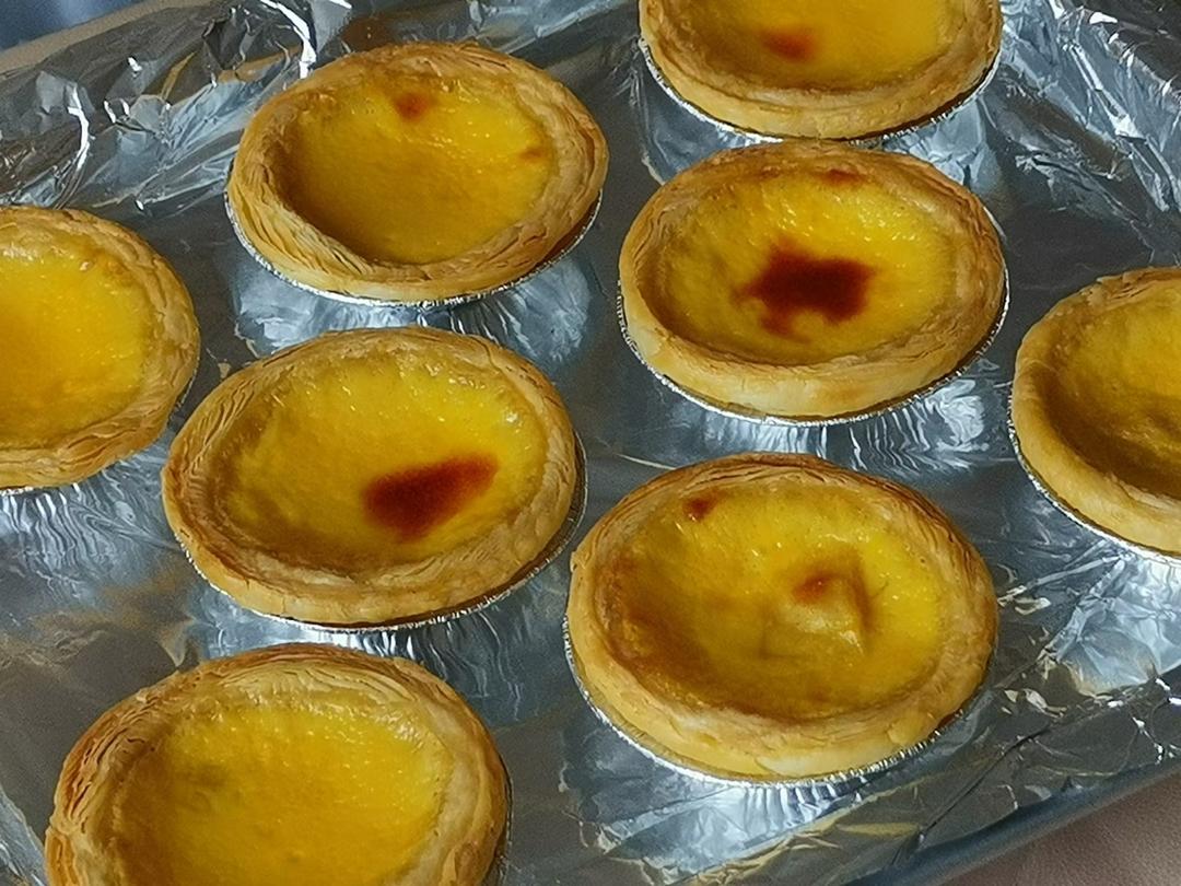 超嫩滑的葡式蛋挞(全蛋版)新手友好『秒杀KFC』