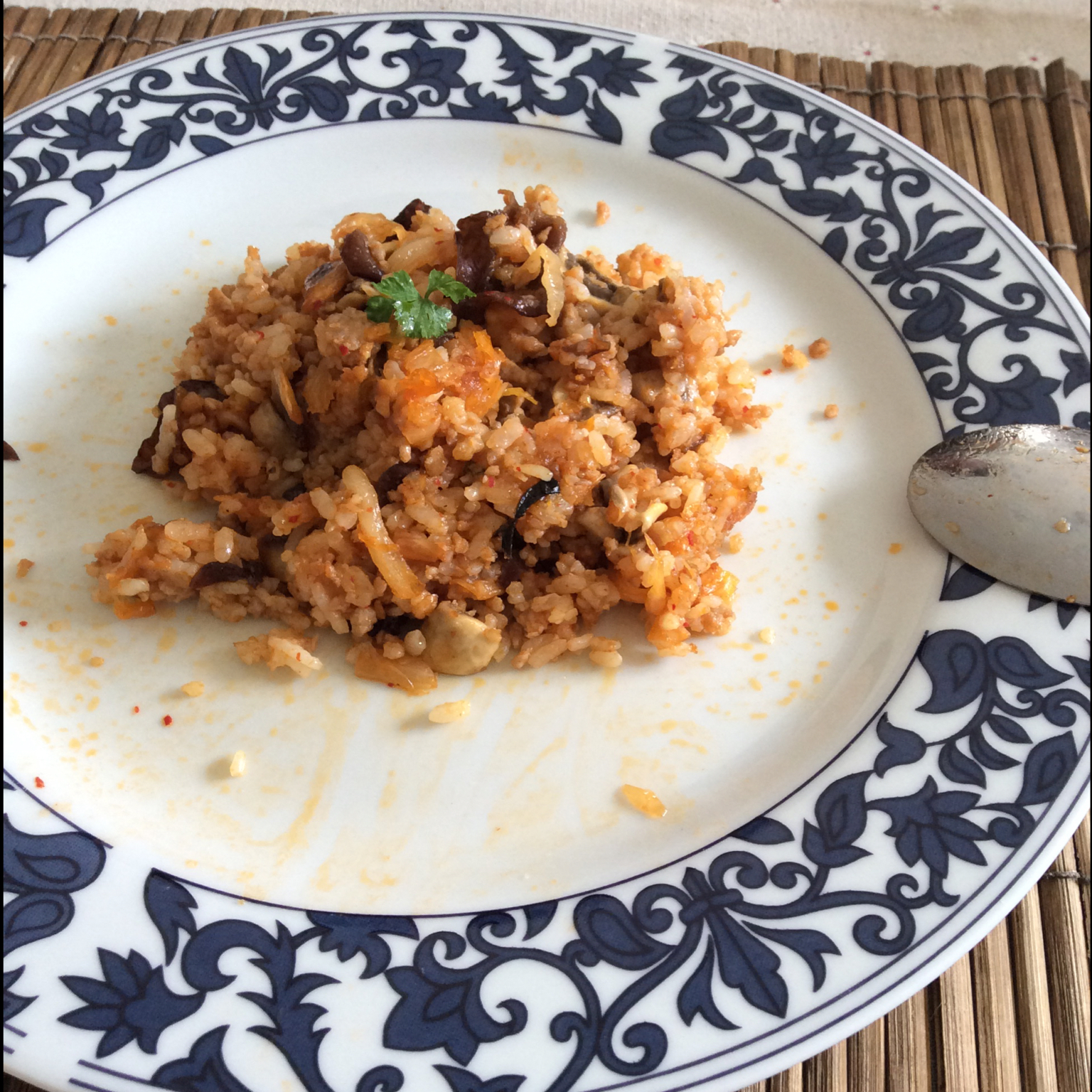 韩式泡菜炒饭