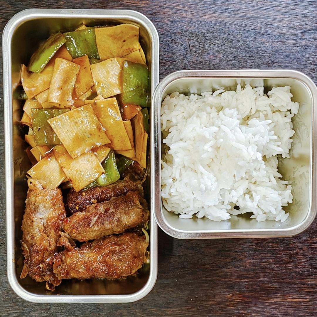 哦吃午饭了·一人食· 便当