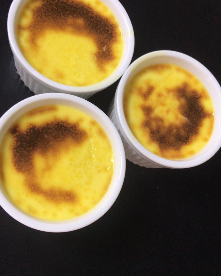 超简单法式焦糖布丁