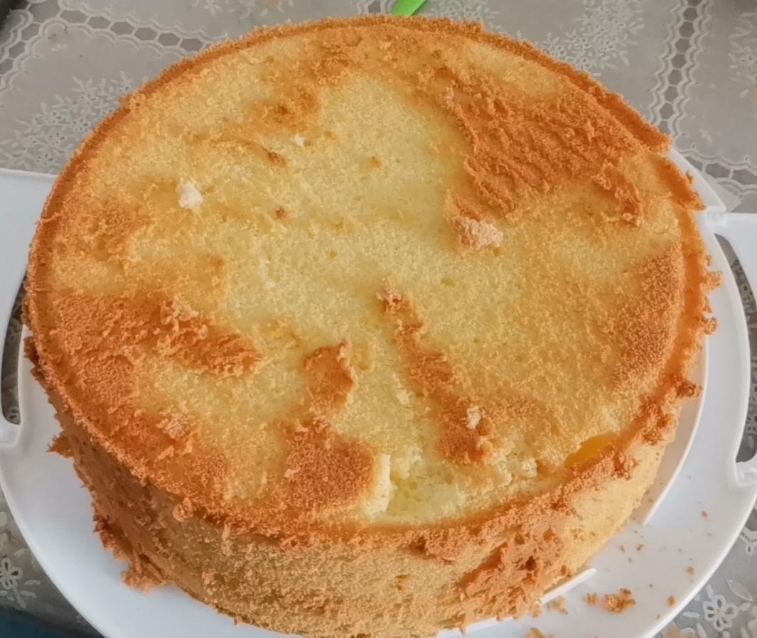 戚风蛋糕（八寸）