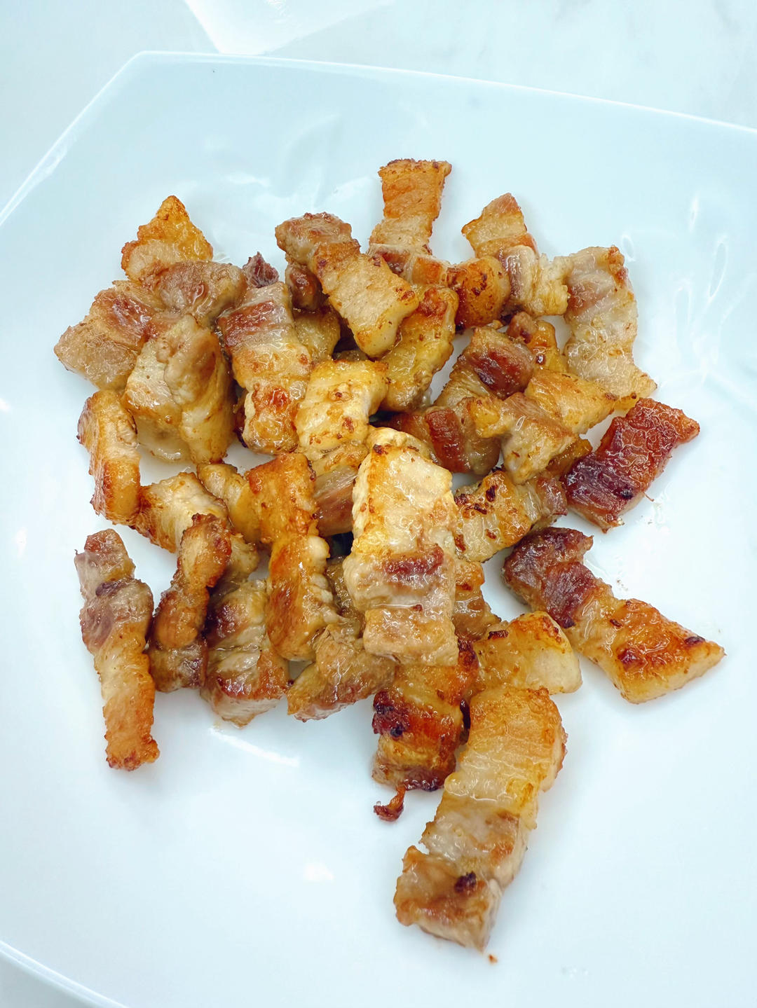 简简单单香煎五花肉
