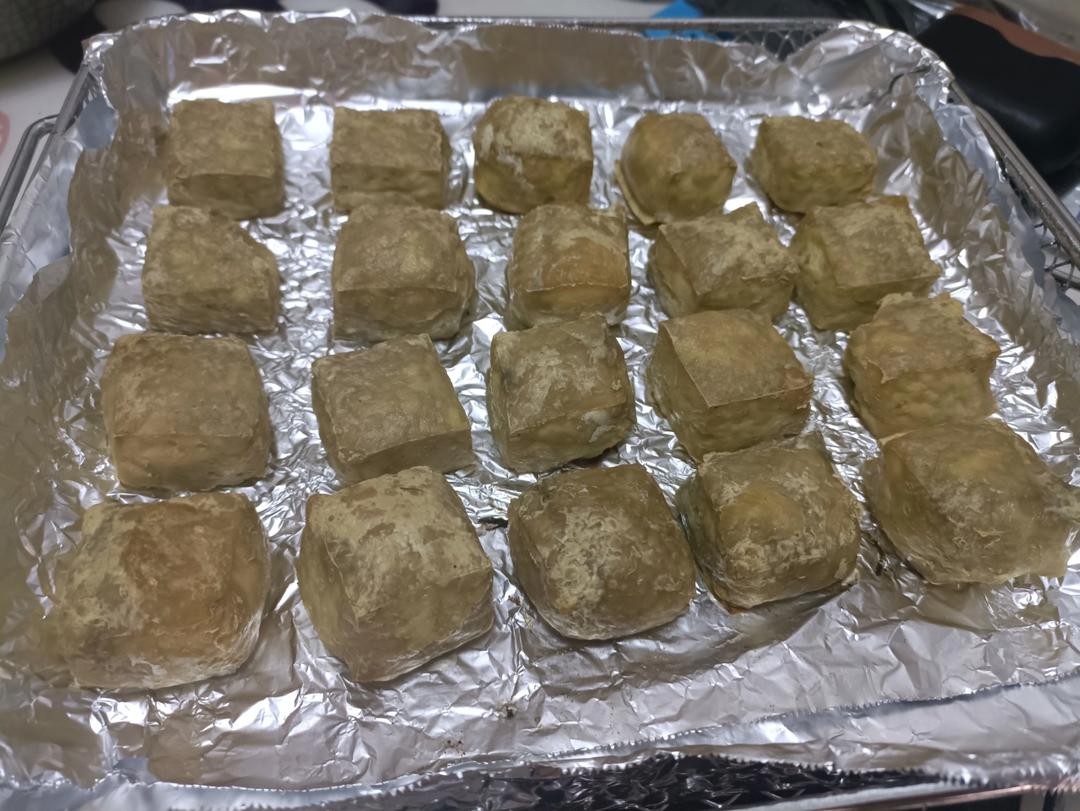 臭豆腐空气炸锅版