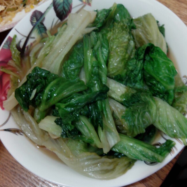 蚝油生菜（简单版）